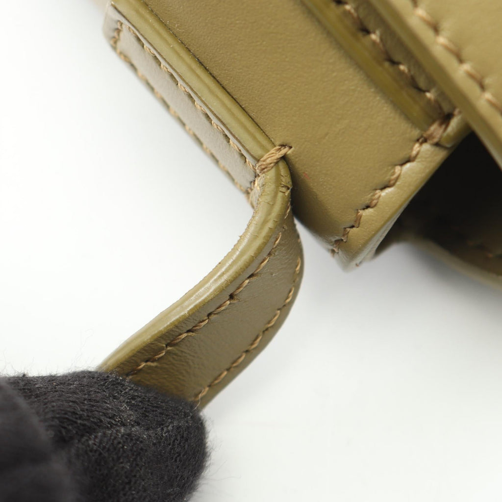 Celine Besace Triomphe · Mini · Leather