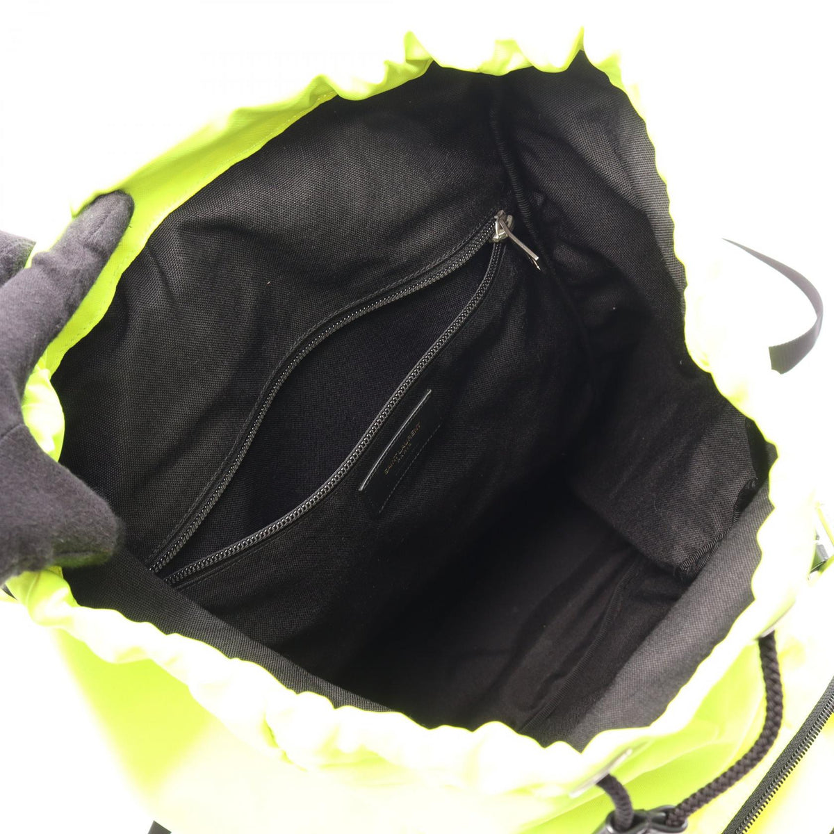 Saint Laurent Hunting Rock Sack · Nylon