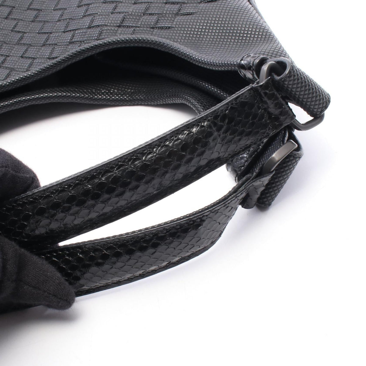 Bottega Veneta Campana · Intrecciato