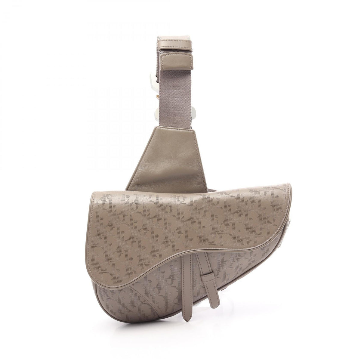 Dior Saddle · Oblique Perforated Belt Bag