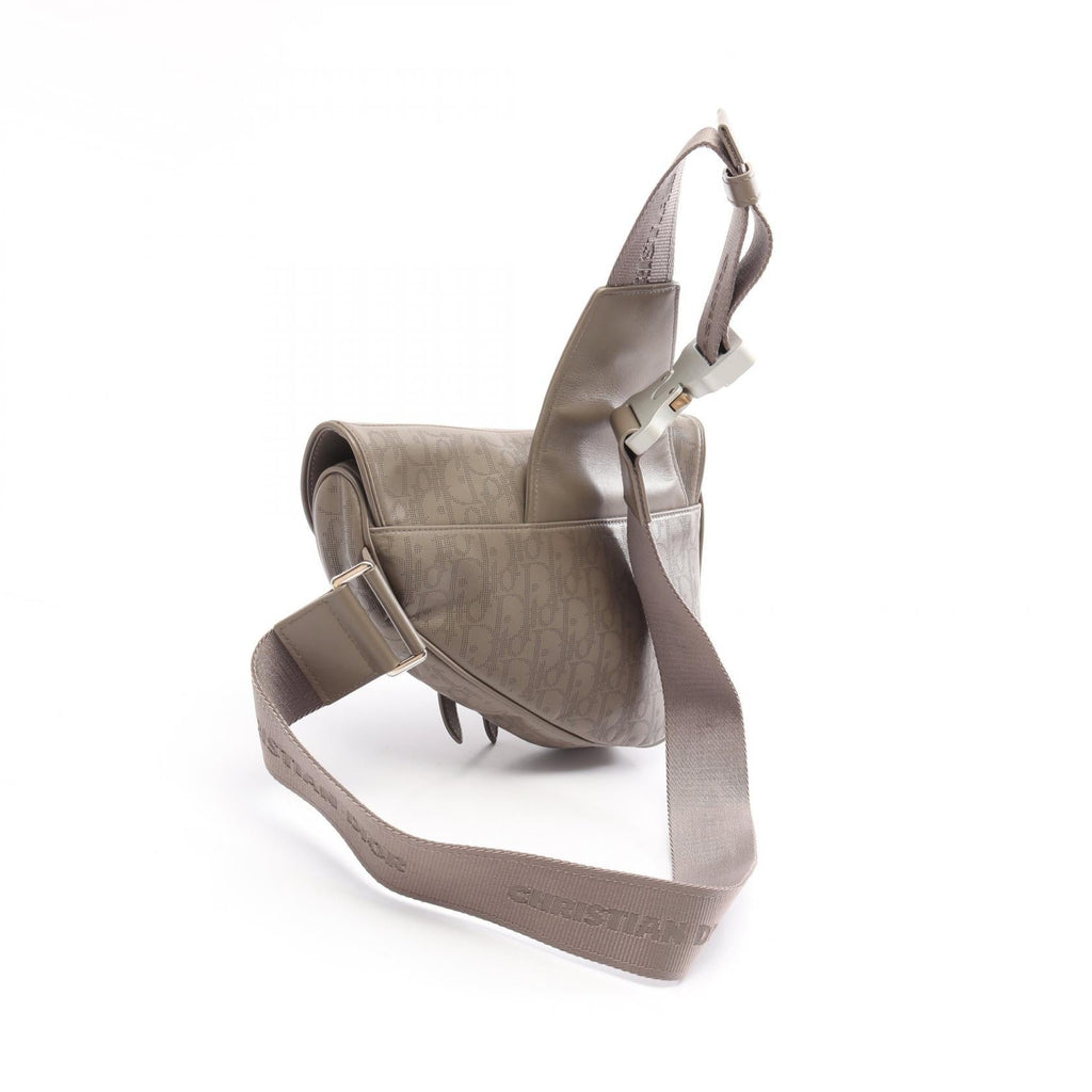 Dior Saddle · Oblique Perforated Belt Bag