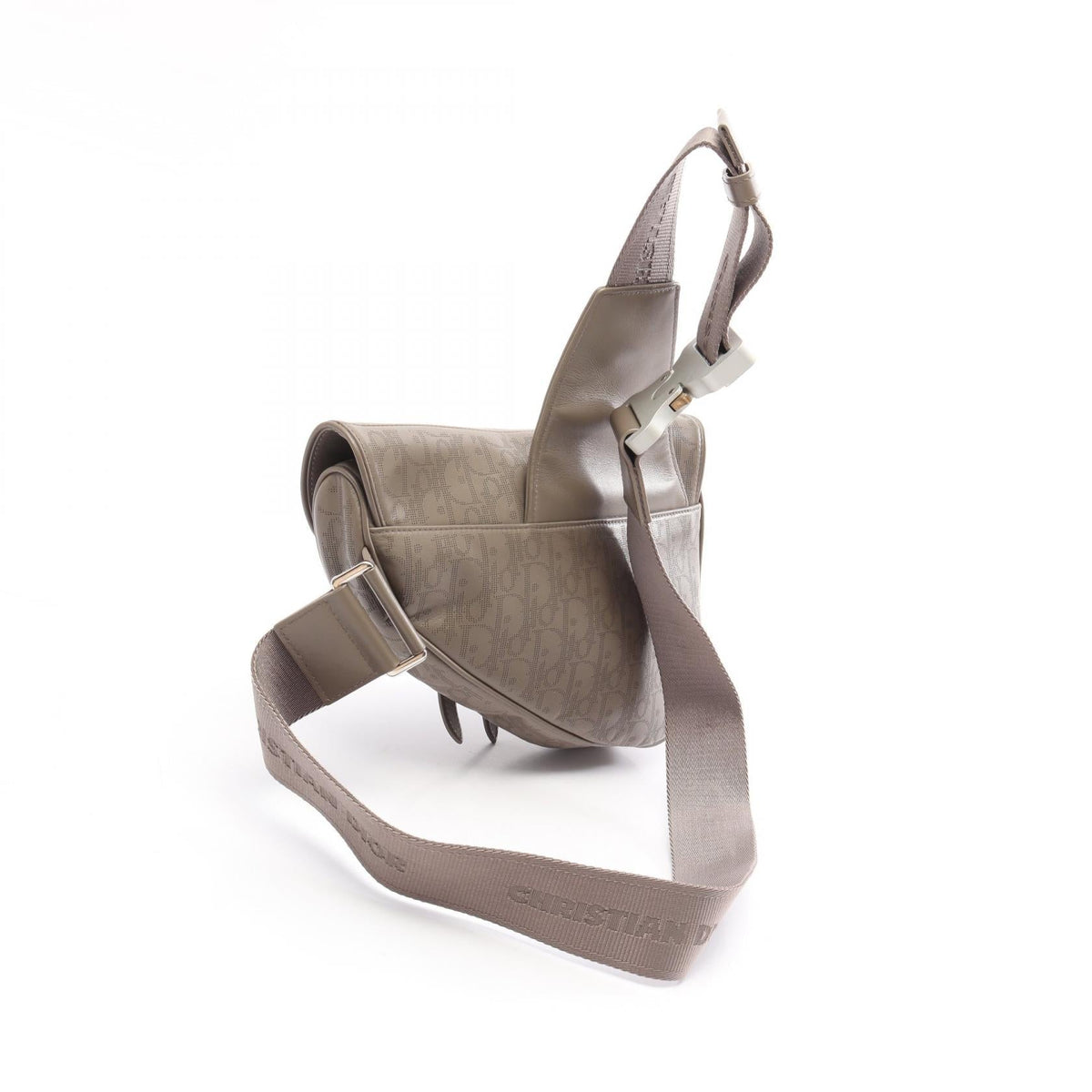 Dior Saddle · Oblique Perforated Belt Bag