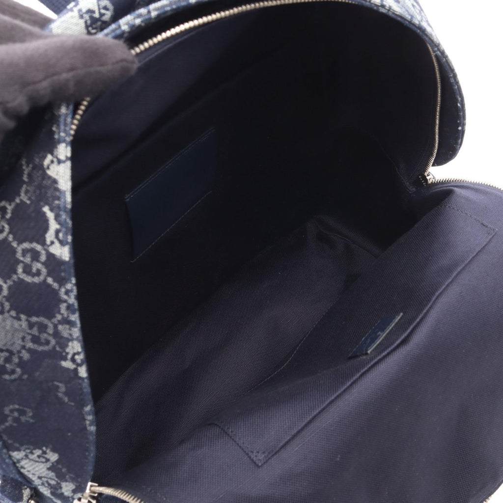 Gucci · GG Denim Rucksack