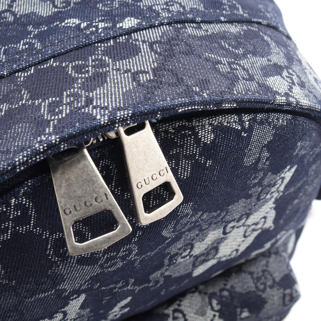 Gucci · GG Denim Rucksack