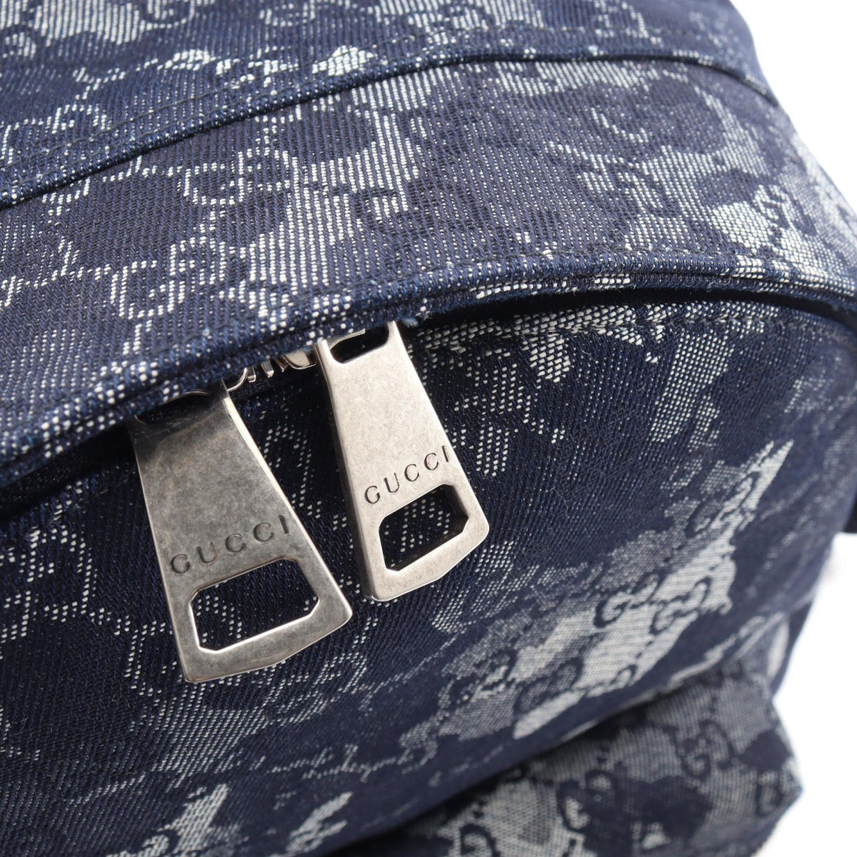 Gucci · GG Denim Rucksack