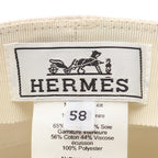 Hermès Deauville · Cashmere Casquette