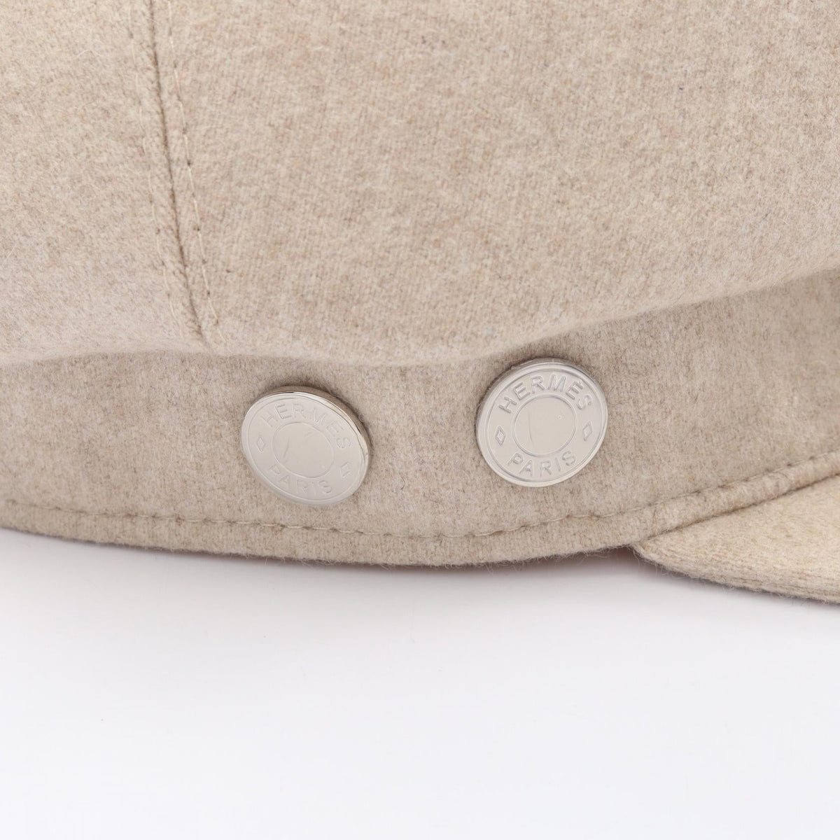 Hermès Deauville · Cashmere Casquette