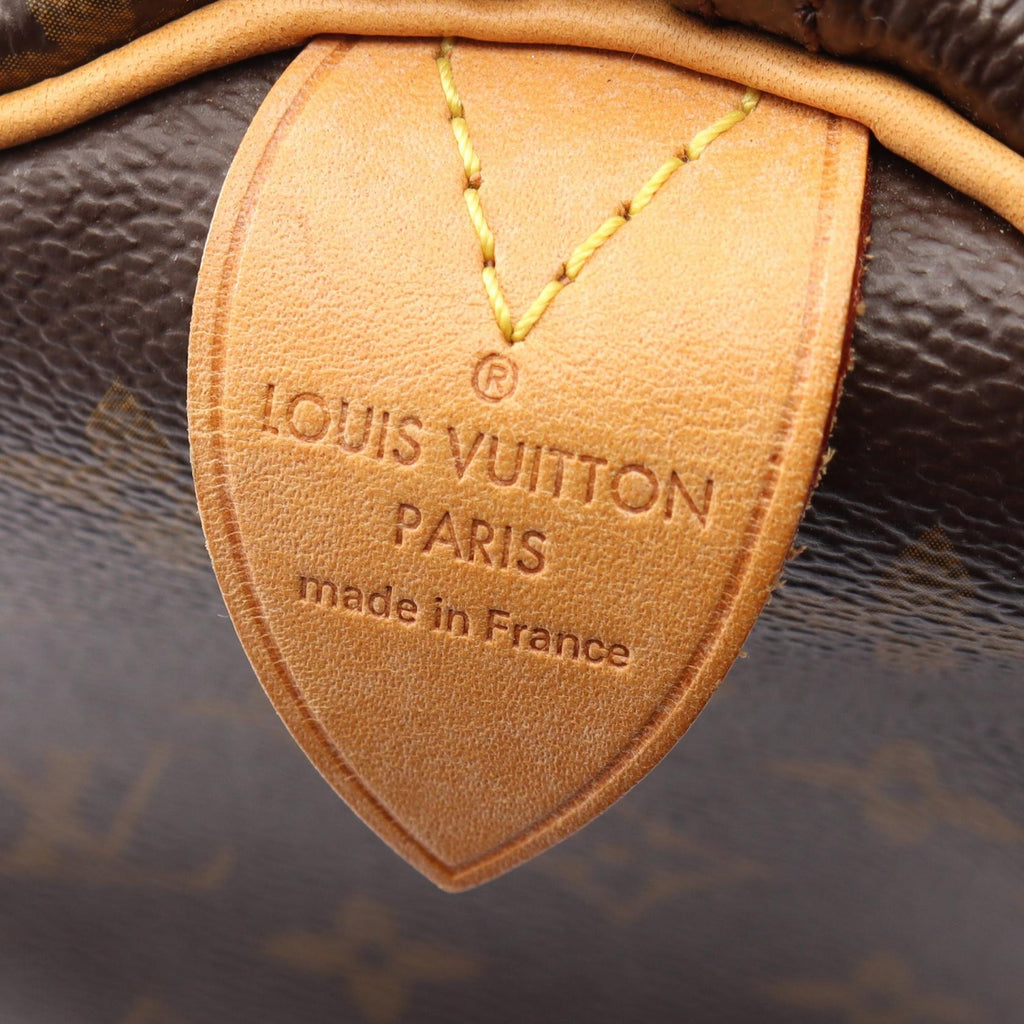 Louis Vuitton Speedy 35 · Monogram