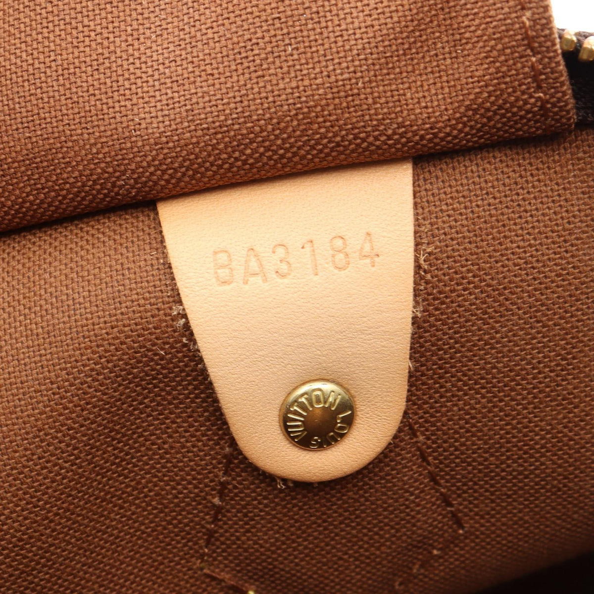 Louis Vuitton Speedy 35 · Monogram