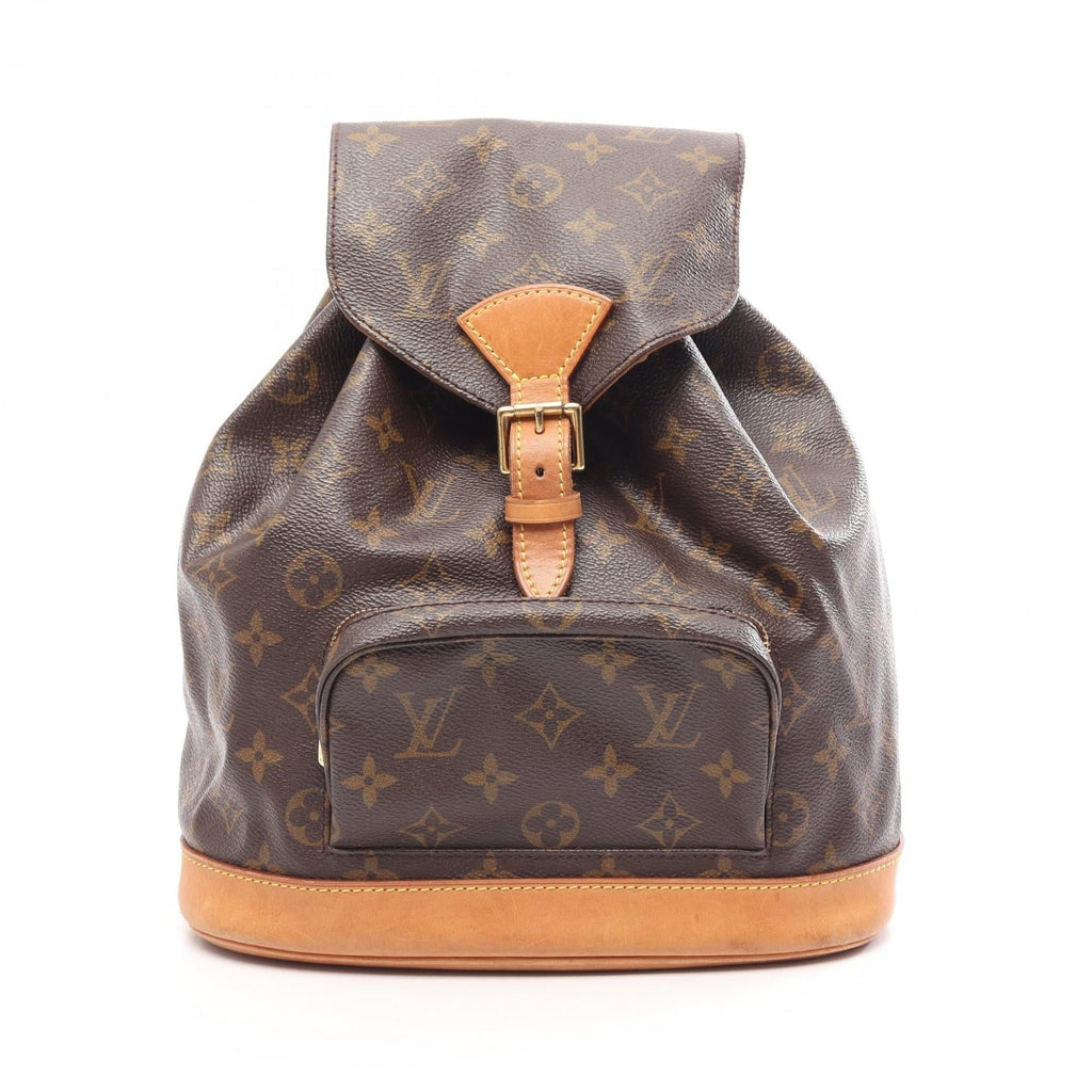 Louis Vuitton Montsouris · Monogram Backpack
