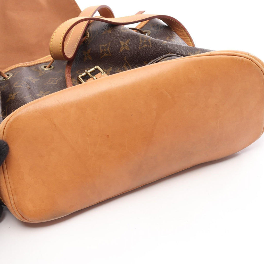 Louis Vuitton Montsouris · Monogram Backpack