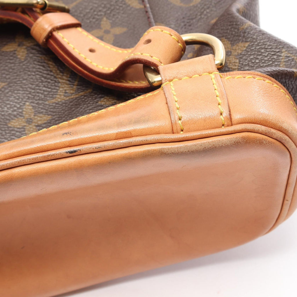 Louis Vuitton Montsouris · Monogram Backpack
