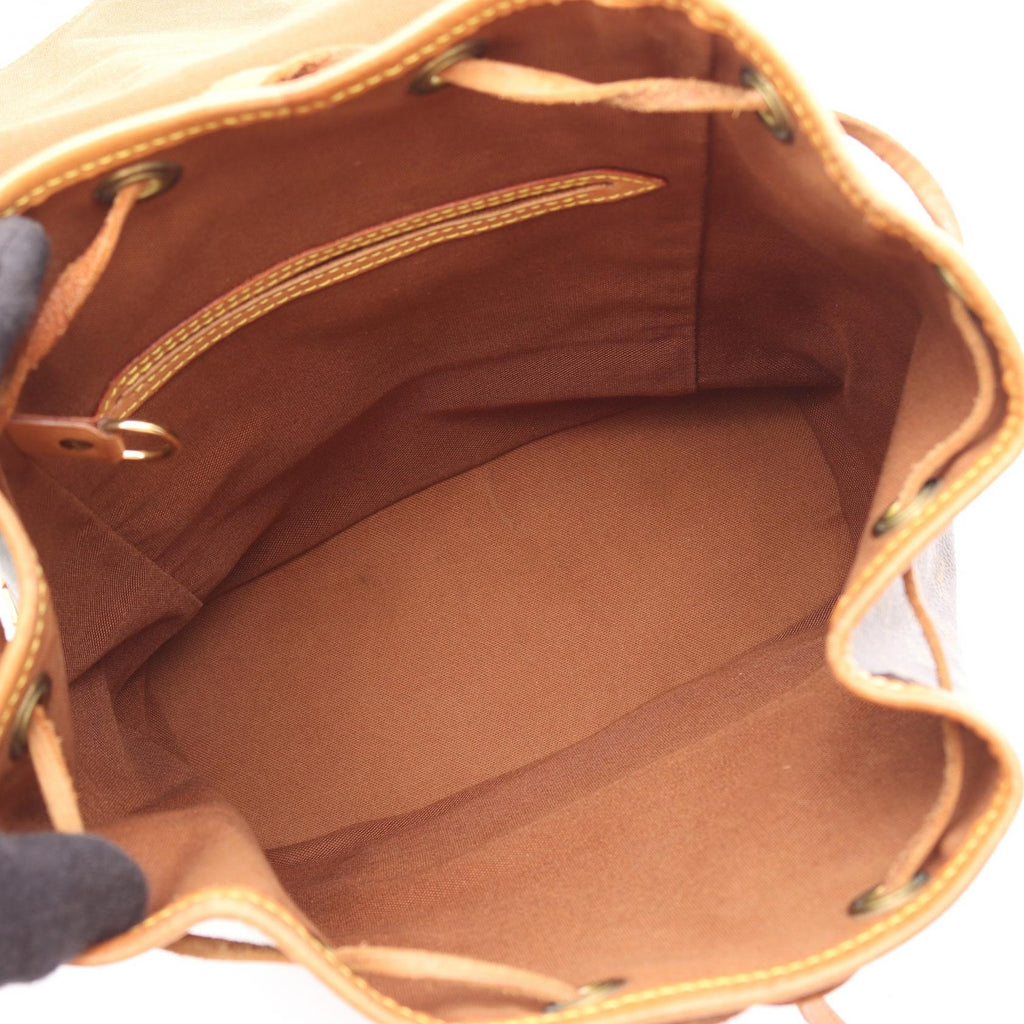 Louis Vuitton Montsouris · Monogram Backpack