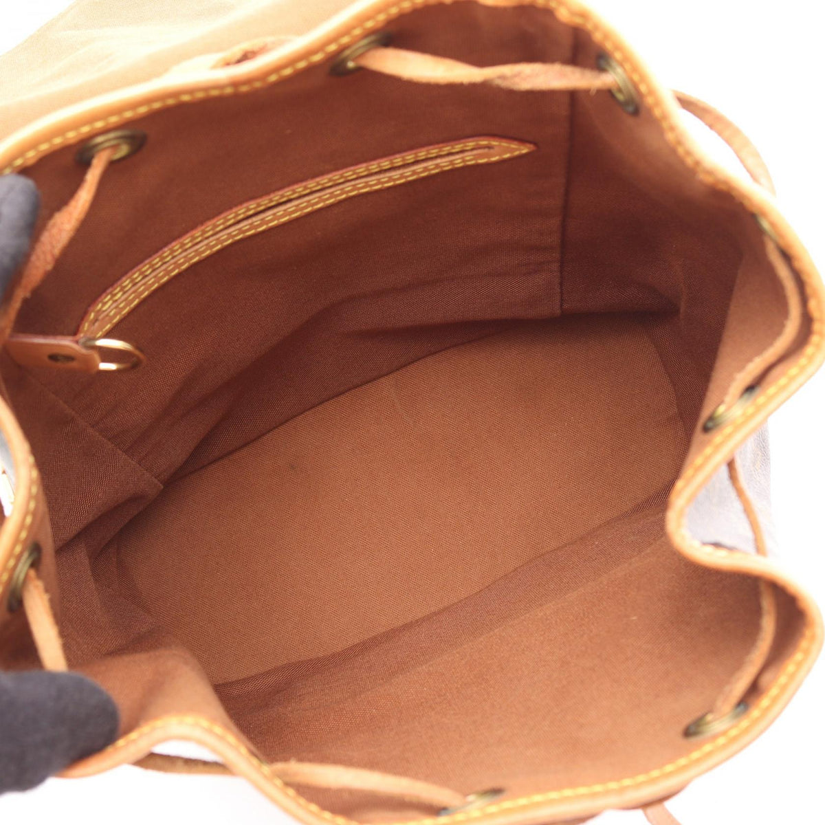 Louis Vuitton Montsouris · Monogram Backpack