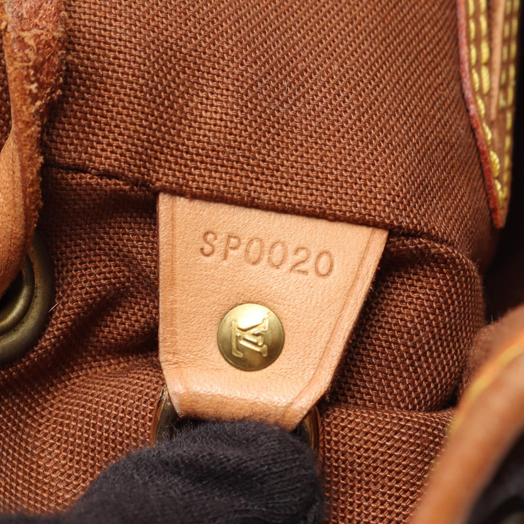 Louis Vuitton Montsouris · Monogram Backpack