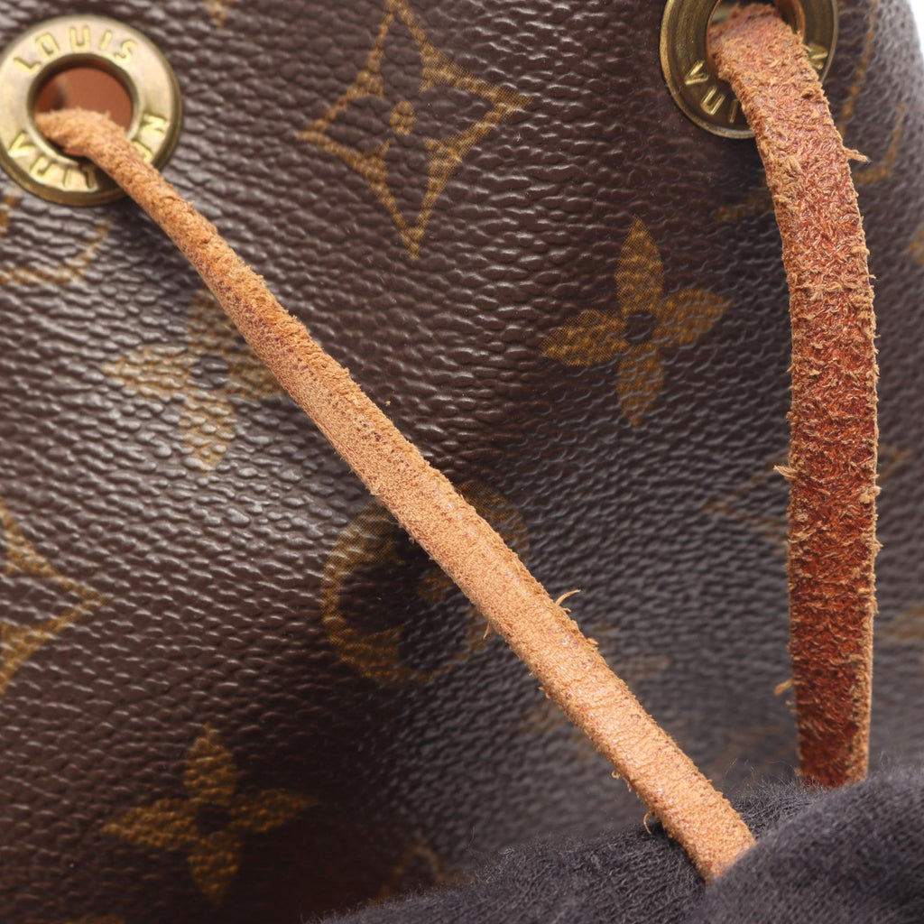 Louis Vuitton Montsouris · Monogram Backpack