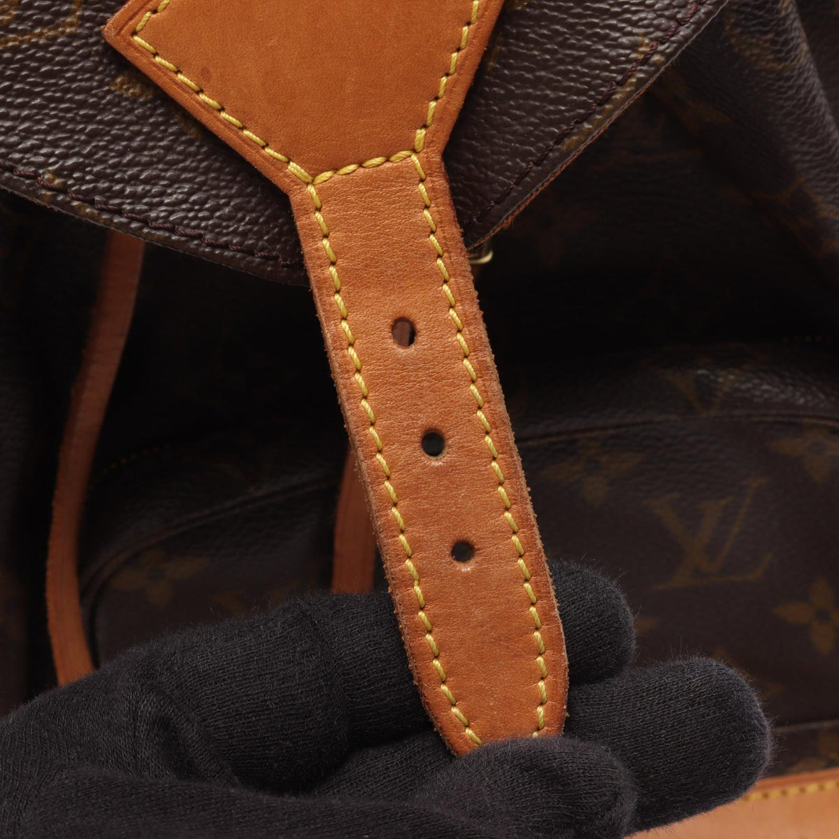 Louis Vuitton Montsouris · Monogram Backpack