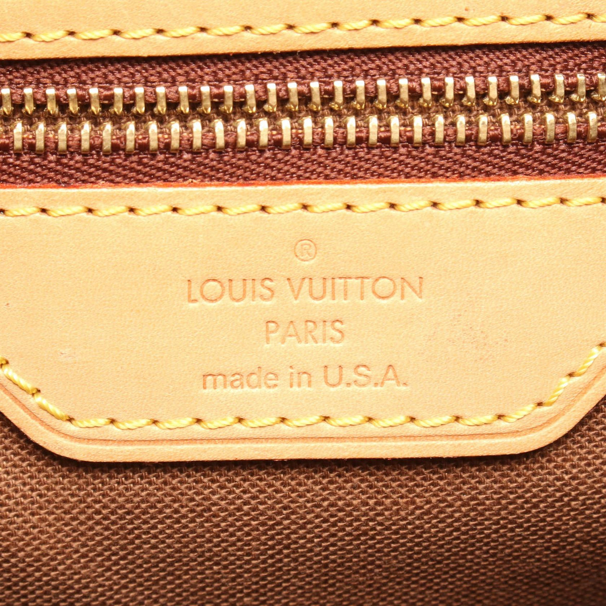 Louis Vuitton Batignolles Vertical · Monogram