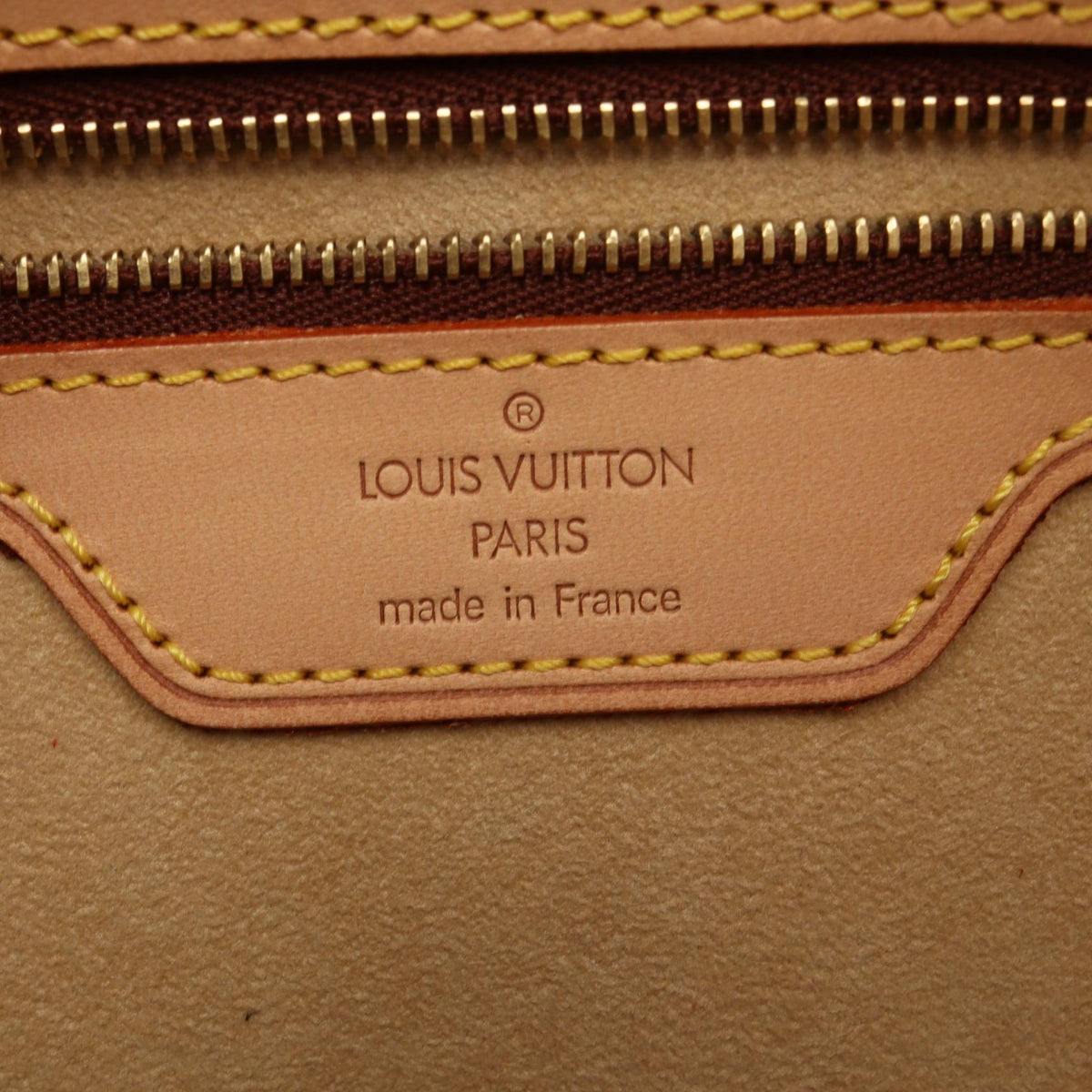 Louis Vuitton Cite GM · Monogram