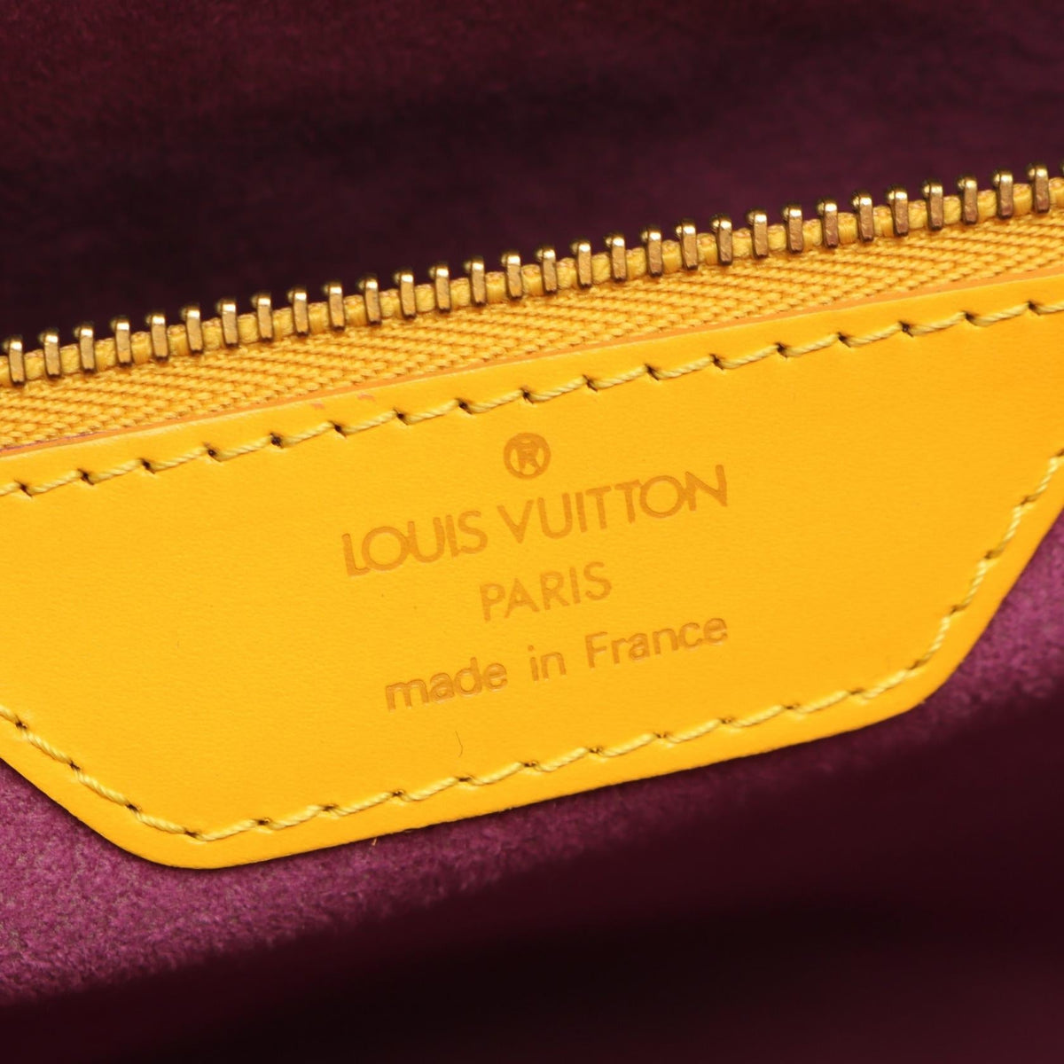 Louis Vuitton Saint Jacques · Epi Leather