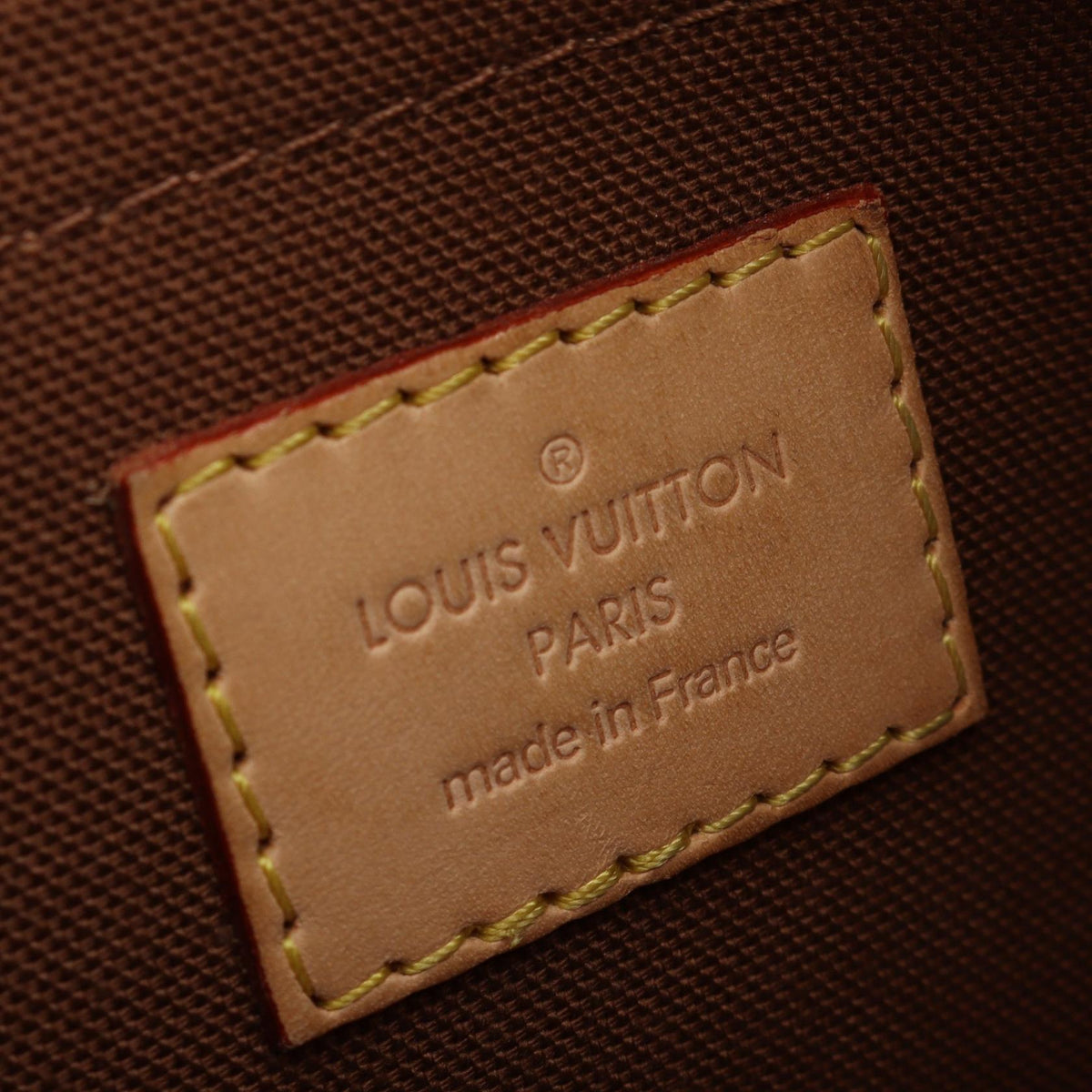 Louis Vuitton Thames PM · Monogram