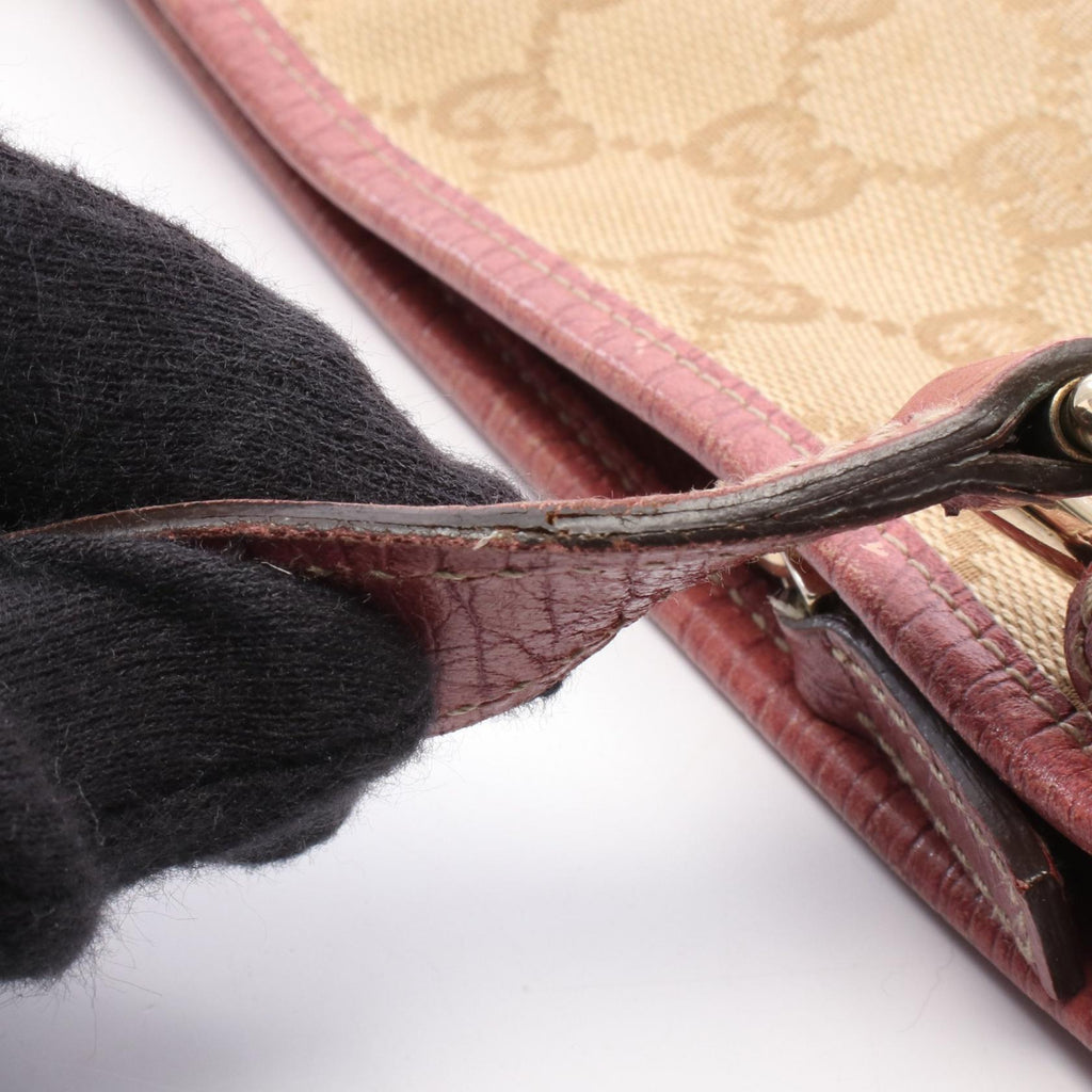 Gucci · GG Canvas Charm · Crossbody
