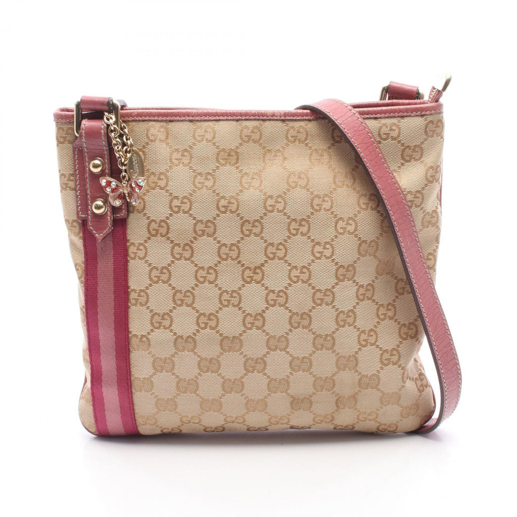 Gucci · GG Canvas Charm · Crossbody