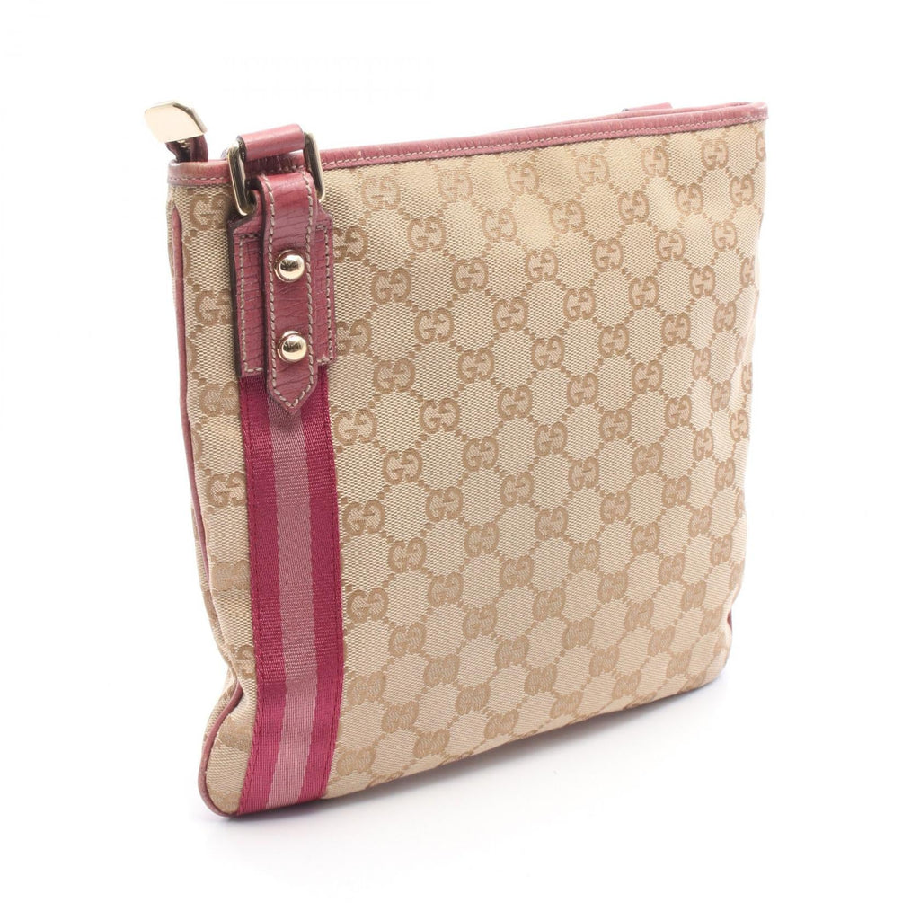 Gucci · GG Canvas Charm · Crossbody