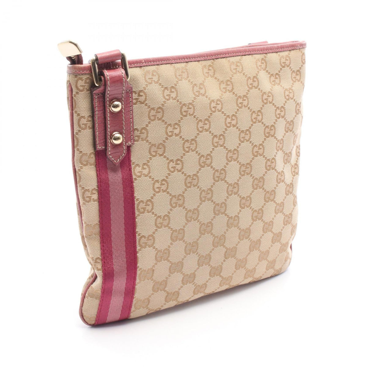 Gucci · GG Canvas Charm · Crossbody