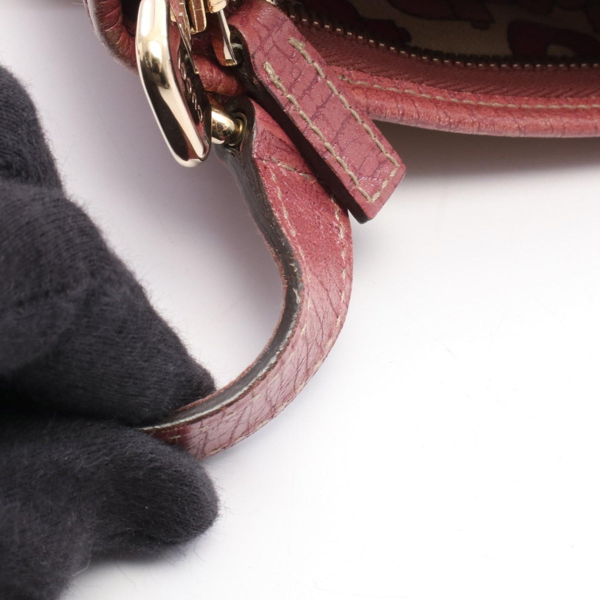 Gucci · GG Canvas Charm · Crossbody