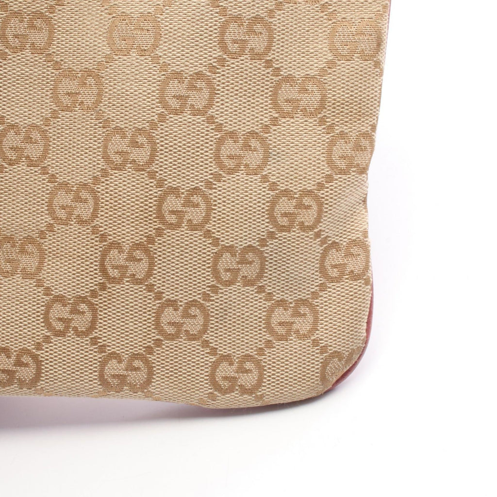 Gucci · GG Canvas Charm · Crossbody