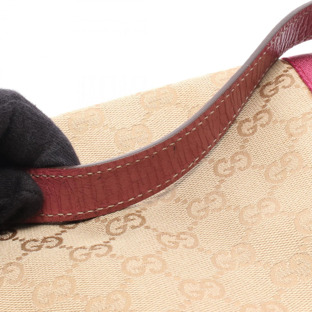 Gucci · GG Canvas Charm · Crossbody