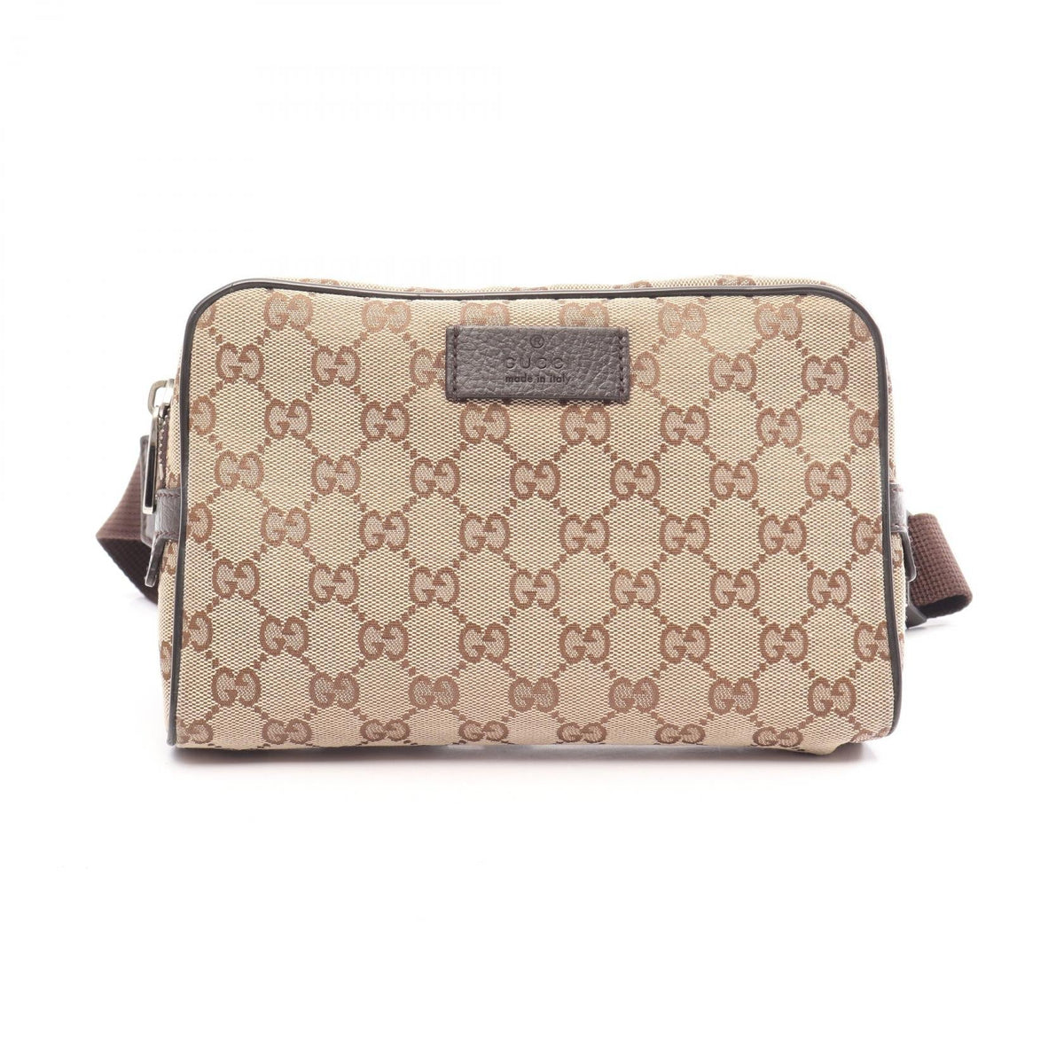 GUCCI GG Canvas · Waist Bag