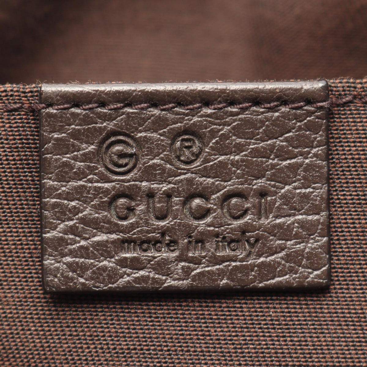 GUCCI GG Canvas · Waist Bag