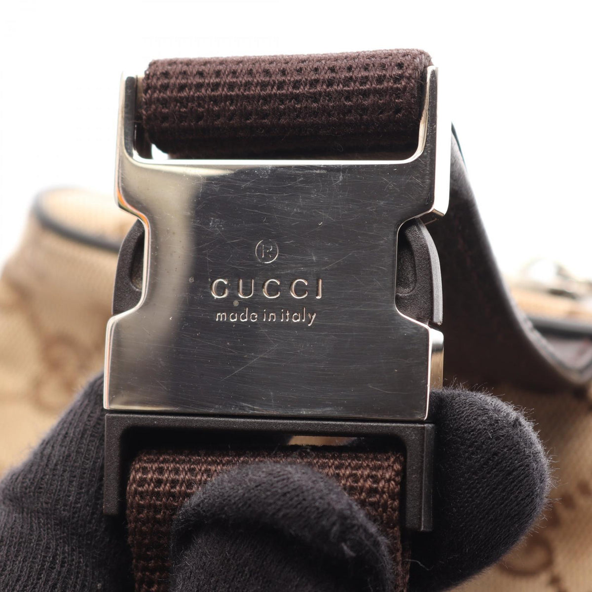 GUCCI GG Canvas · Waist Bag