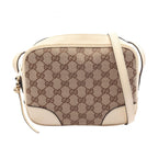 Gucci · Bree · GG Canvas Crossbody