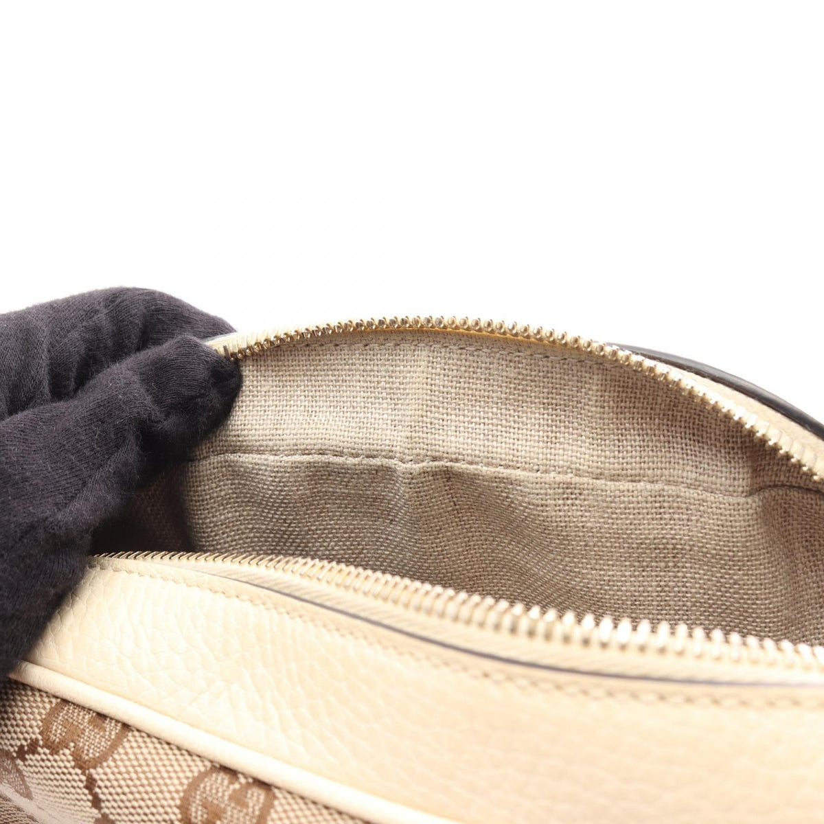 Gucci · Bree · GG Canvas Crossbody