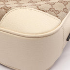 Gucci · Bree · GG Canvas Crossbody
