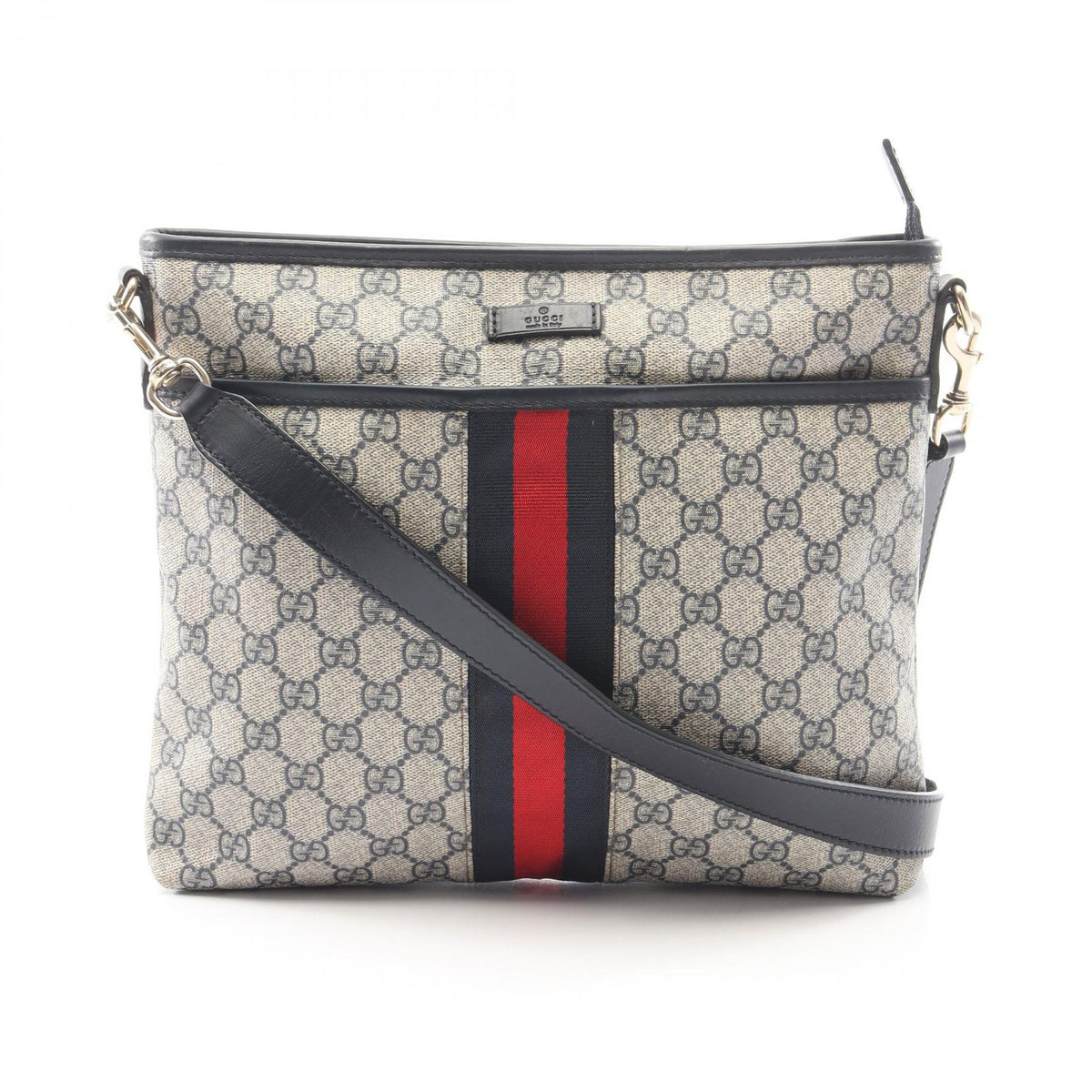 Gucci GG Supreme Shelly Line · Canvas