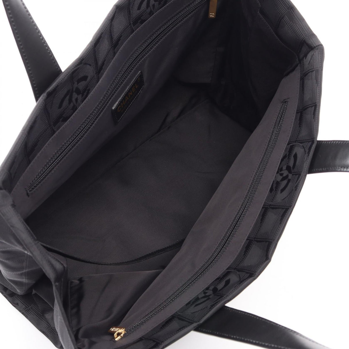 Chanel New Travel Line · Nylon · Tote