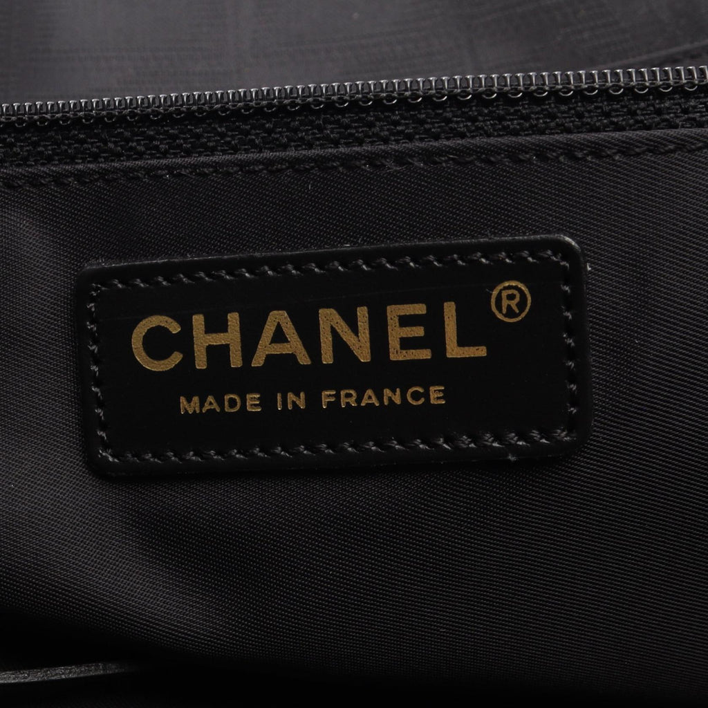 Chanel New Travel Line · Nylon · Tote