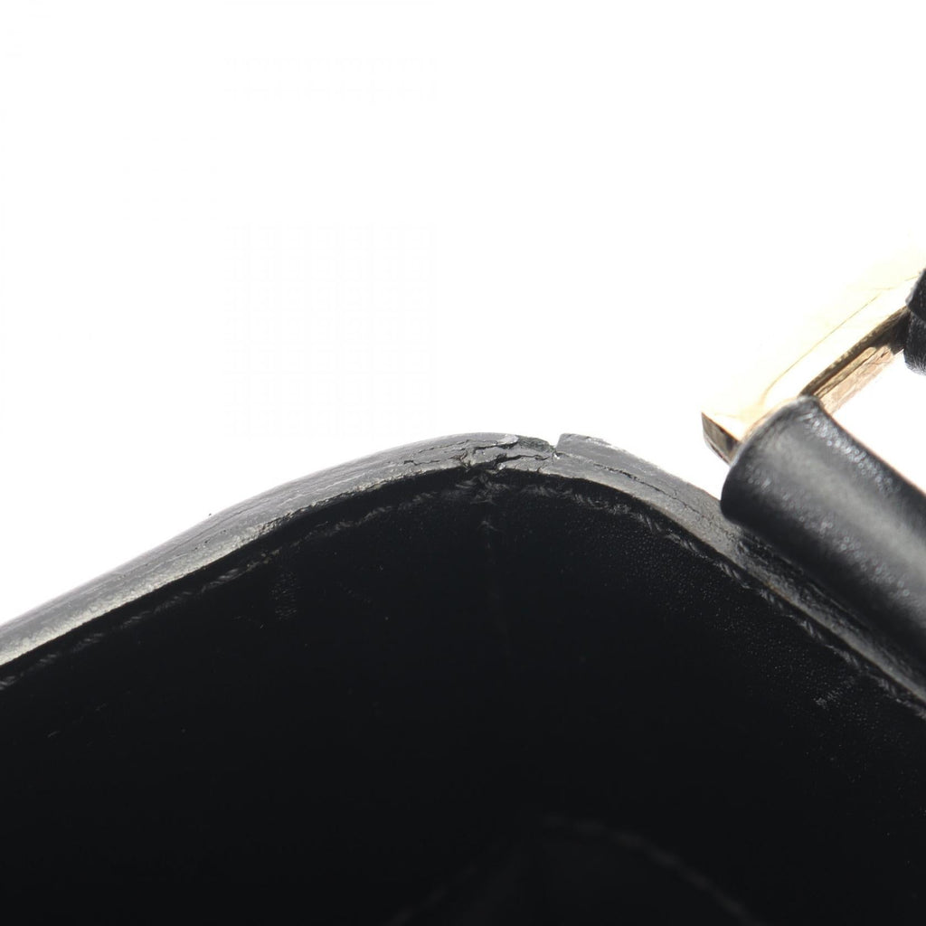 Celine Logo Shoulder · Leather