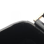 Celine Logo Shoulder · Leather