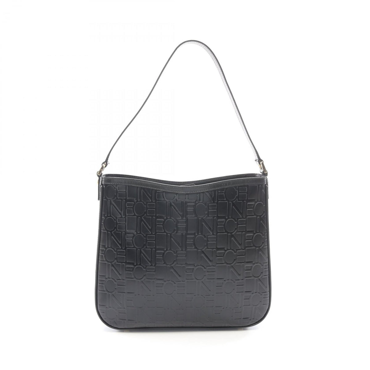 Celine Logo Shoulder · Leather