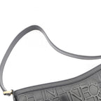 Celine Logo Shoulder · Leather