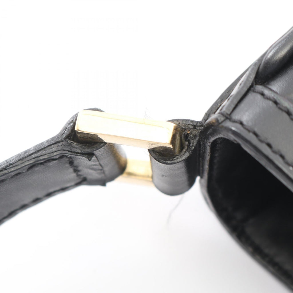 Celine Logo Shoulder · Leather