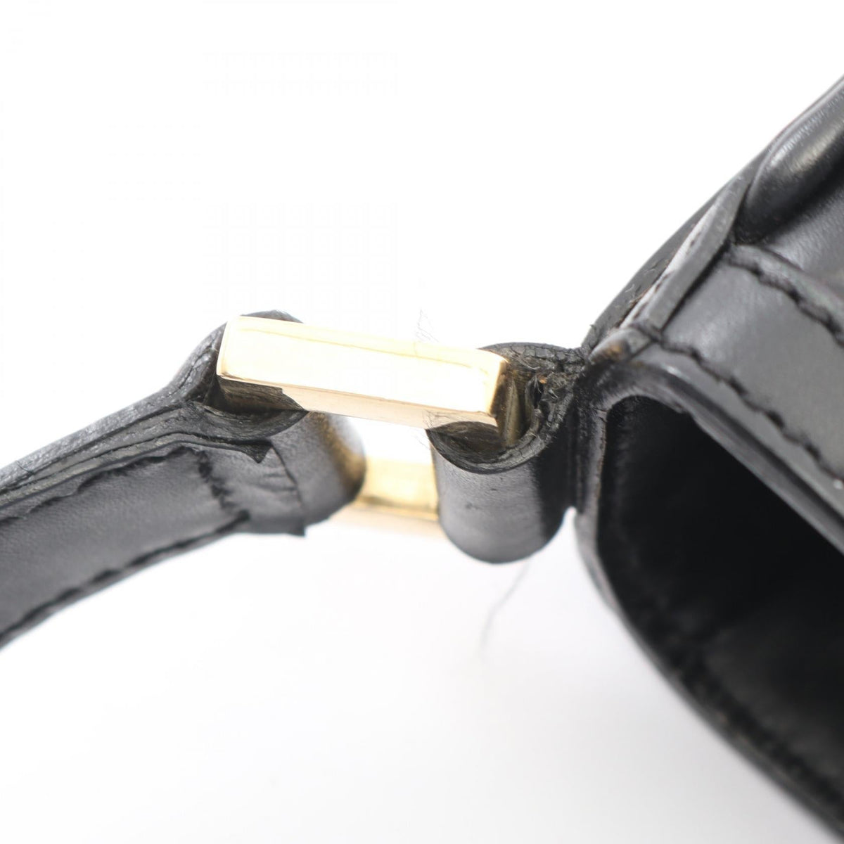 Celine Logo Shoulder · Leather