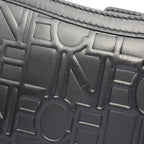 Celine Logo Shoulder · Leather