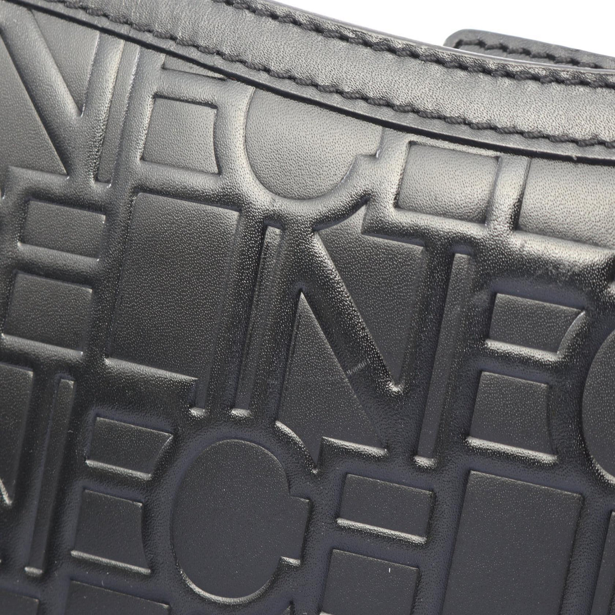 Celine Logo Shoulder · Leather