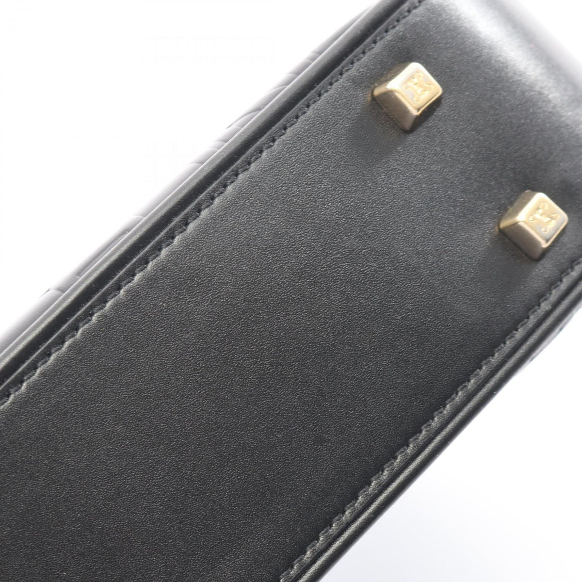 Celine Logo Shoulder · Leather